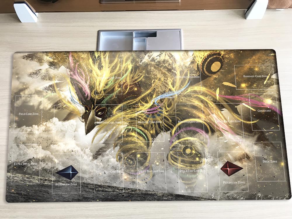 Amazon.com: Mlikemat New Playmat LX14 TCG OCG CCG Trading Card